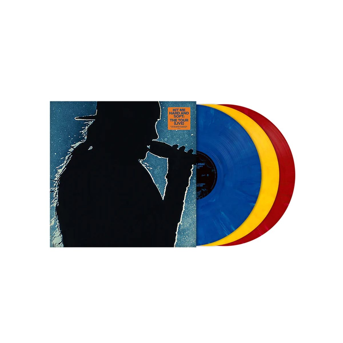 GENERICO - Billie Eilish - Hit Me Hard And Soft - Vinilo The Tour Live