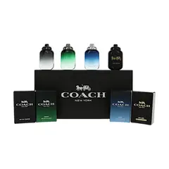 COACH - Set Perfume Mini Set Hombre EDT 5 ml