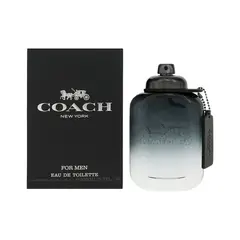 COACH - Perfume New York Eau de Toilette 100 ml Hombre