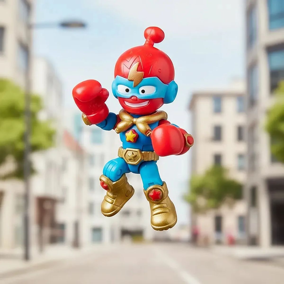 GENERICO - Figura De Acción Balloon Boxer Superthings De La Colección Guardians Of Kazoom