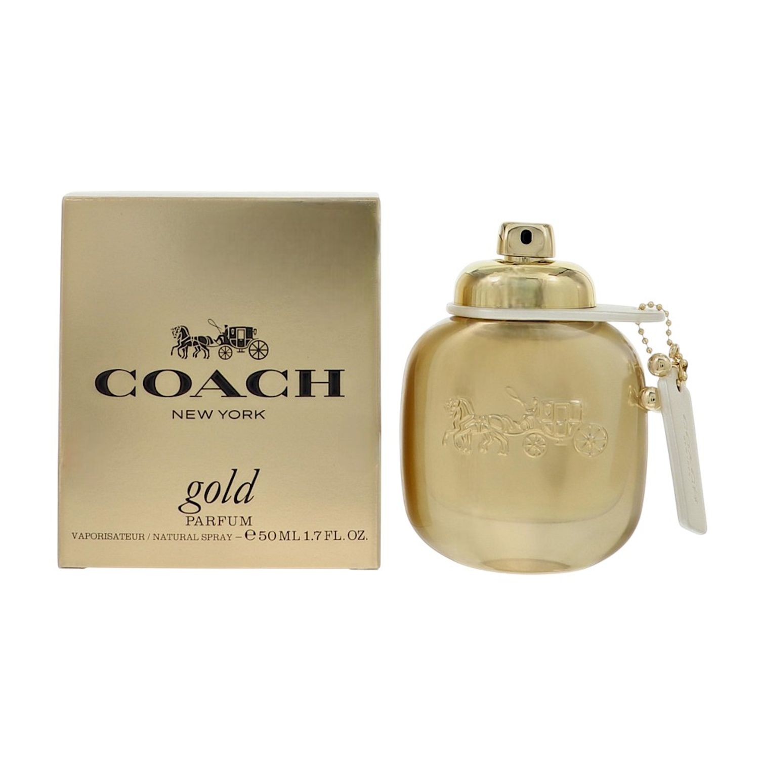 COACH Perfume Coach NYC Gold Parfum 50 ml Mujer | Falabella Chile