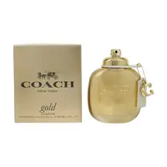 COACH - Perfume NYC Gold Parfum 90 ml Mujer