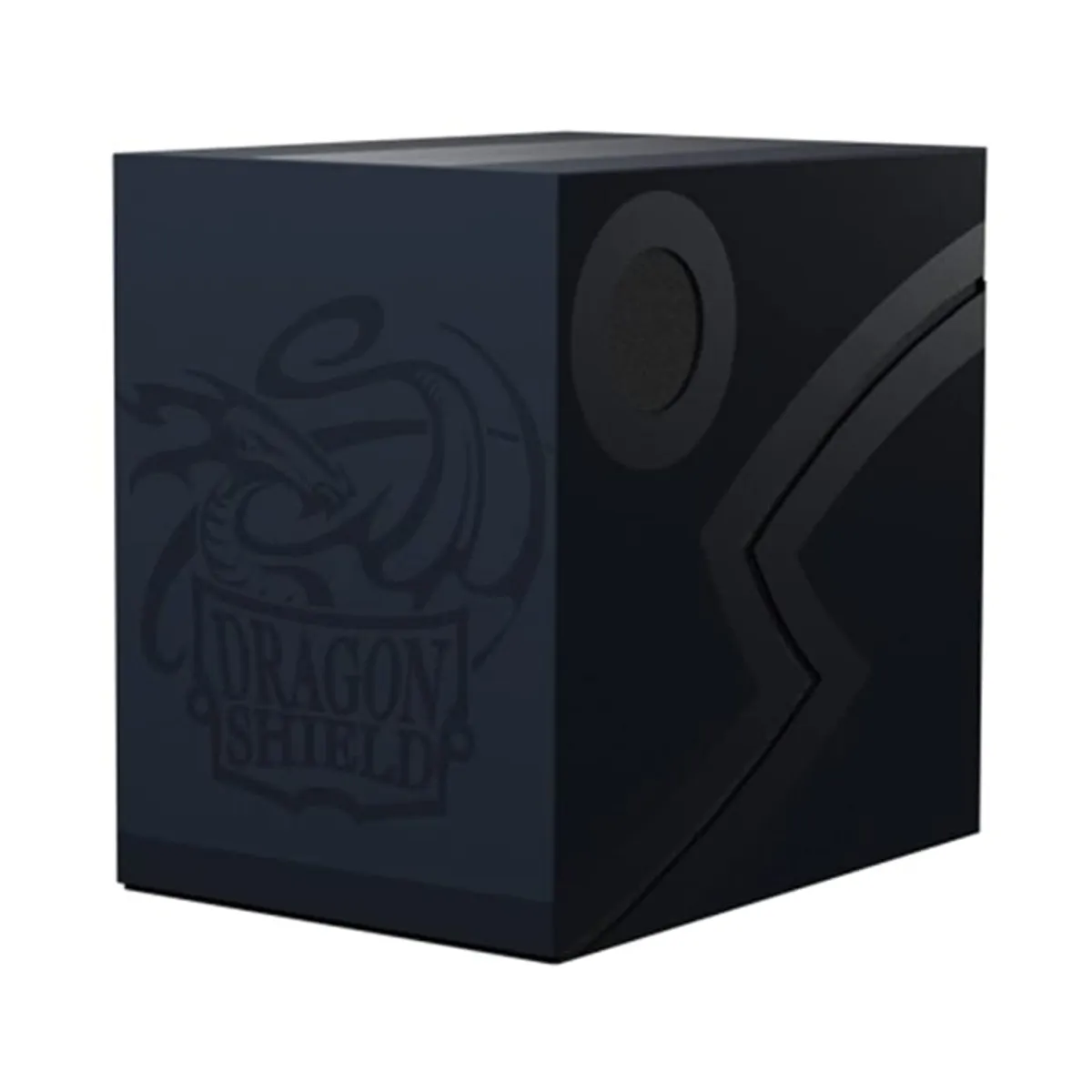 Dragon Shield - Deckbox Dragon Shield Double Shell- Midnight BlueBlack