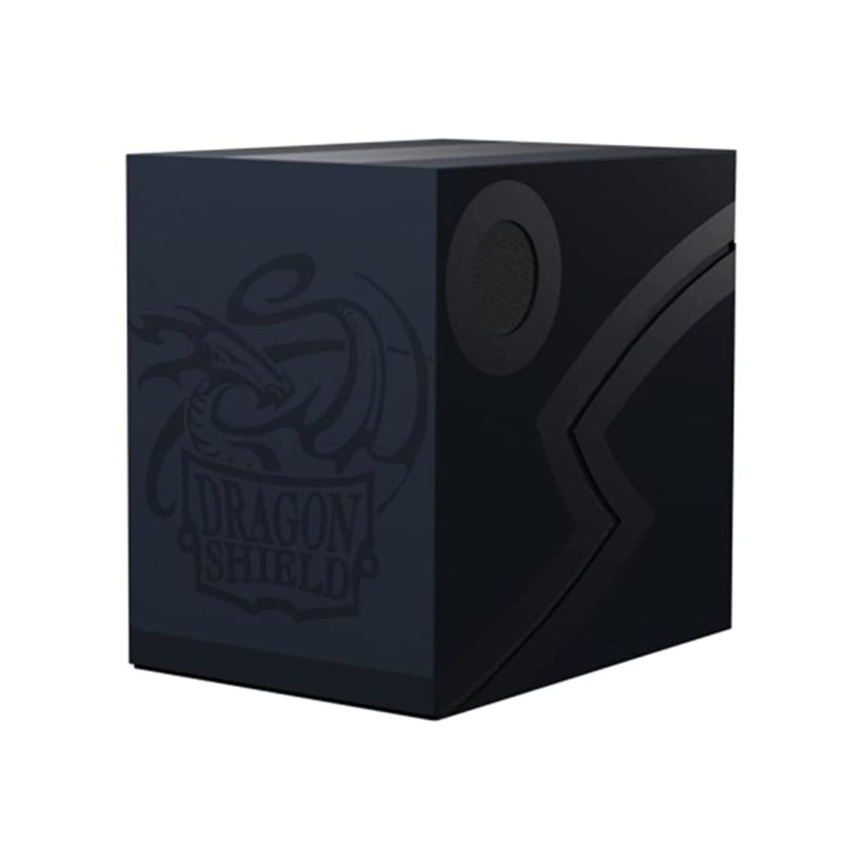 Dragon Shield - Deckbox Dragon Shield Double Shell- Midnight BlueBlack