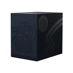 Dragon Shield - Deckbox Double Shell- Midnight BlueBlack