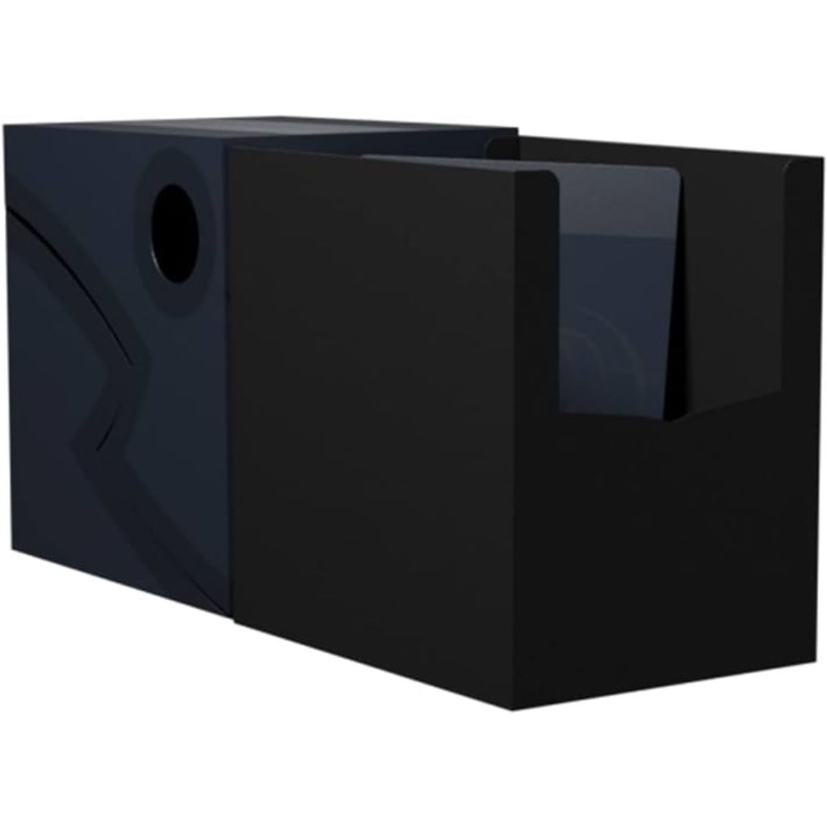 Dragon Shield - Deckbox Dragon Shield Double Shell- Midnight BlueBlack