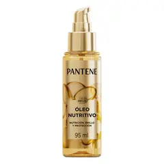 PANTENE - Aceite para cabello Nutre Protege y da Brillo 95 ml