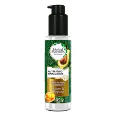 HERBAL ESSENCES - Aceite reparador de puntas Nutre e Hidrata 95 ml