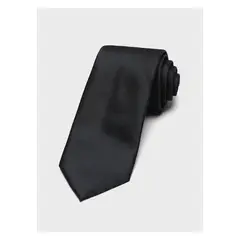 PIERO BUTTI - Corbata Texturada Negro