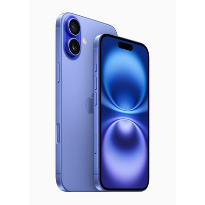 Apple Celular Iphone 16 5G Nuevo Azul 128 Gb