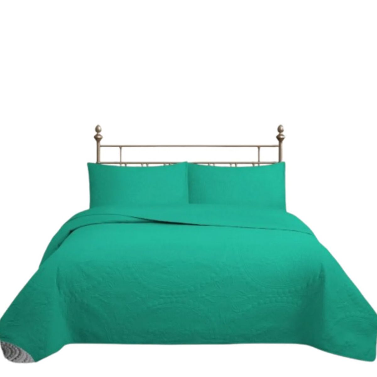 GENERICO - Cubrecama Quilt Reversible Wonder 2 plazas Collection Martiné