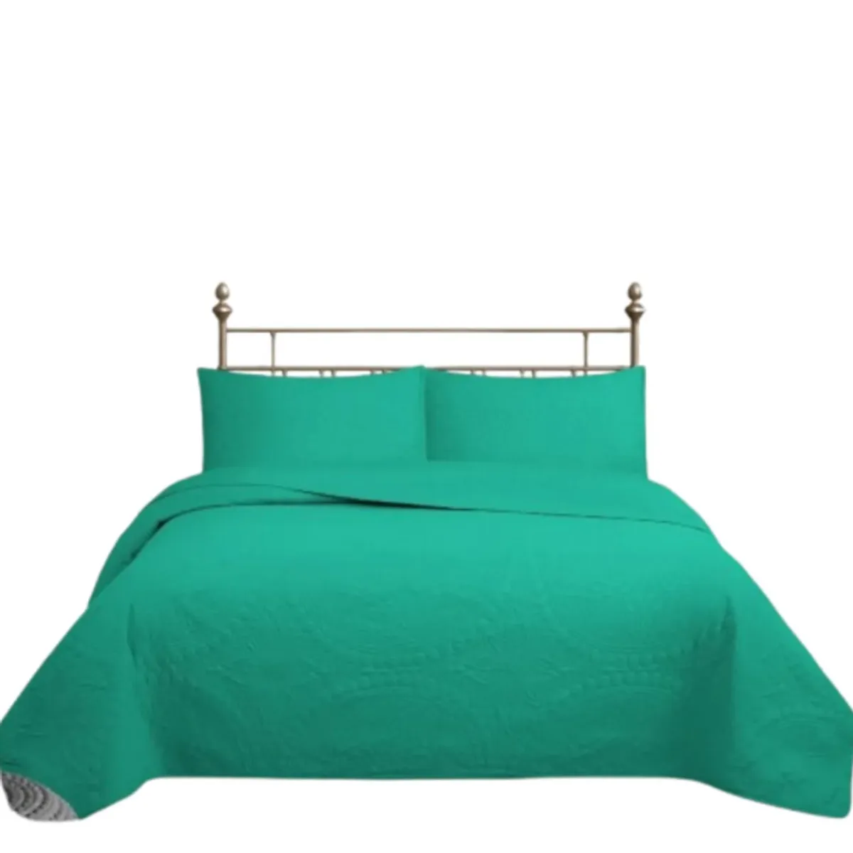 GENERICO - Cubrecama Quilt Reversible Wonder 2 plazas Collection Martiné