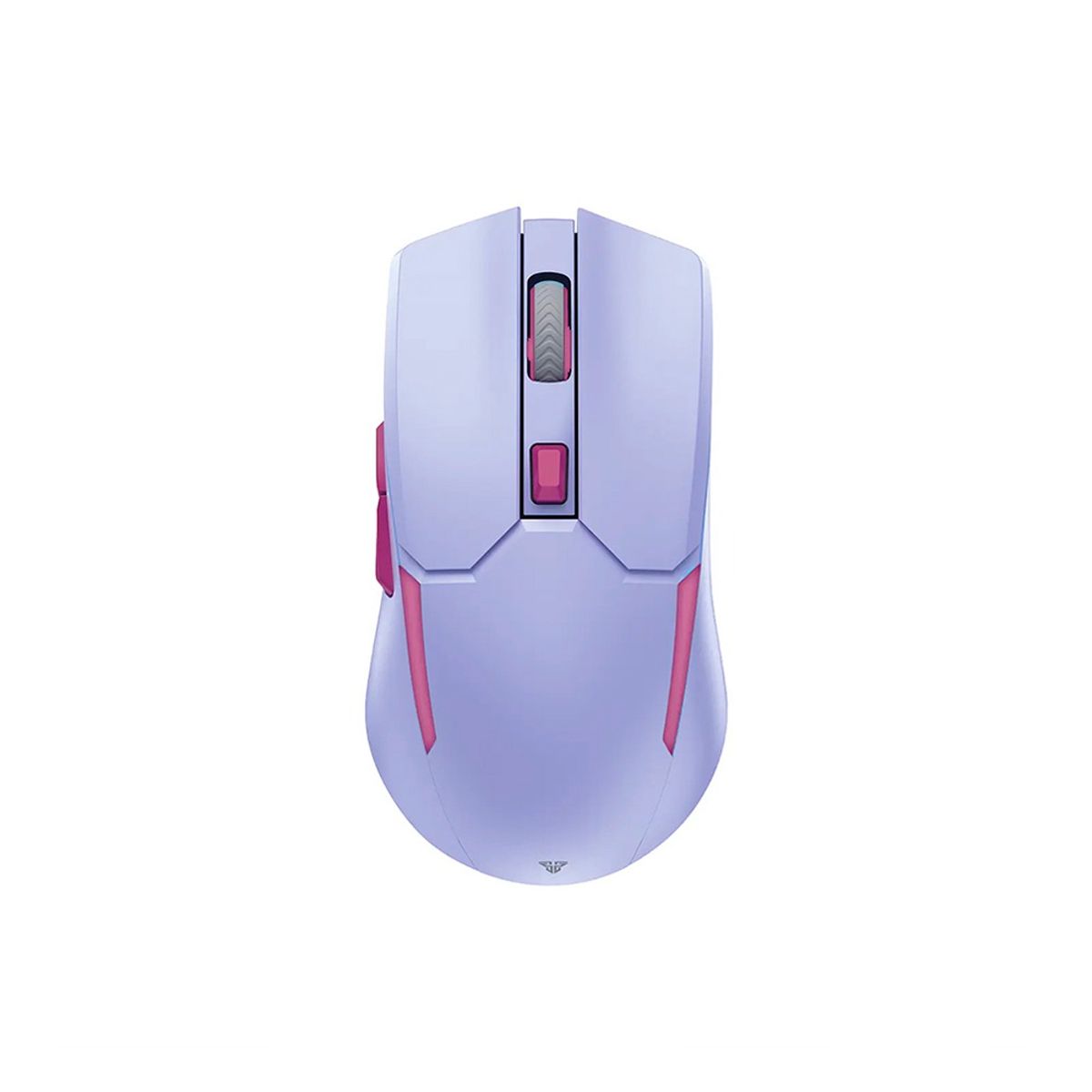 FANTECH - Mouse Gamer inalámbrico Fantech WGC2 VENOM II, Color Púrpura