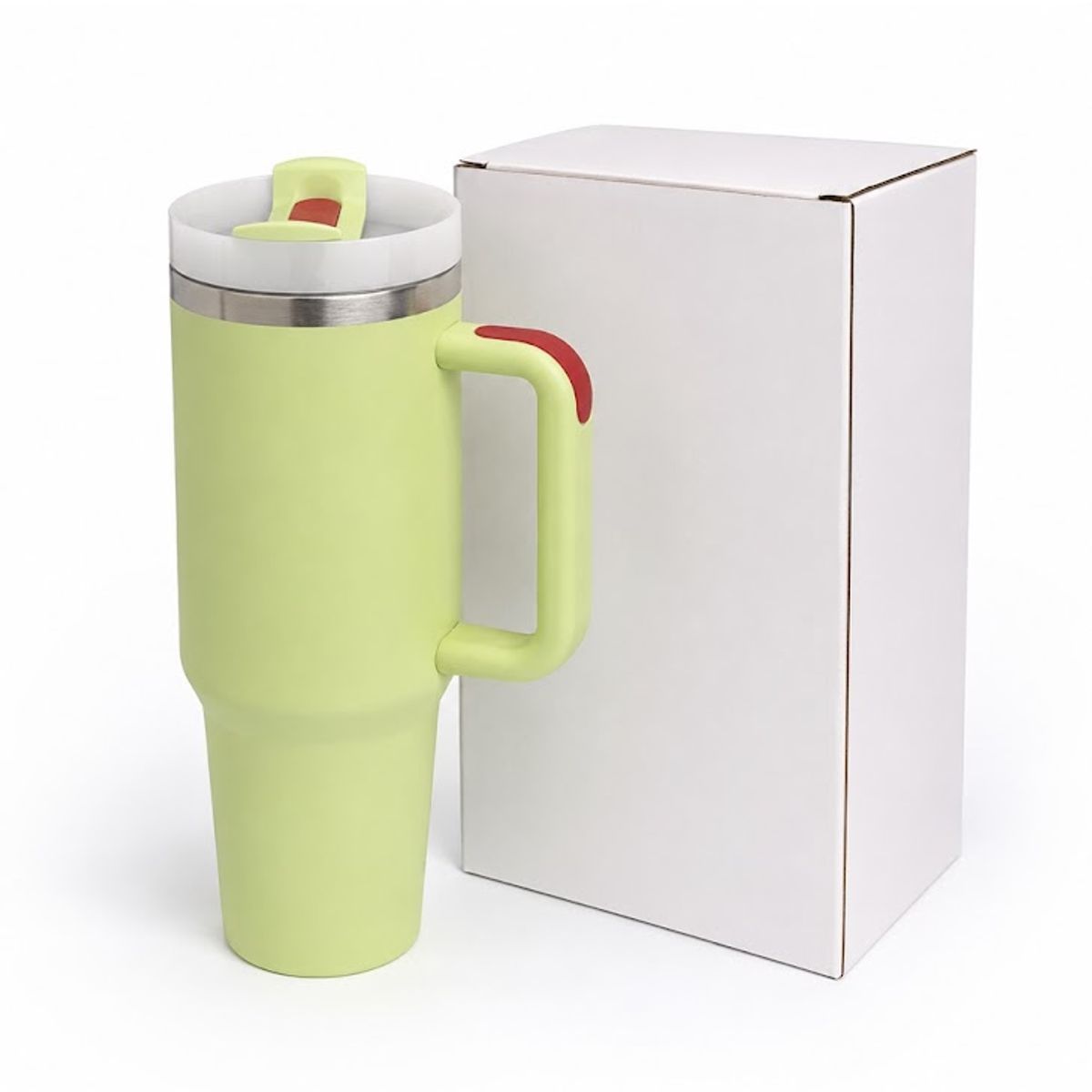 GENERICO - VASOS TERMICO ACERO INOXIDABLE 1200ML COLOR VERDE