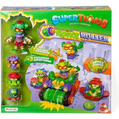 GENERICO - Superthings Serie 8 Kazoom Kid Vehicle Spike Roller
