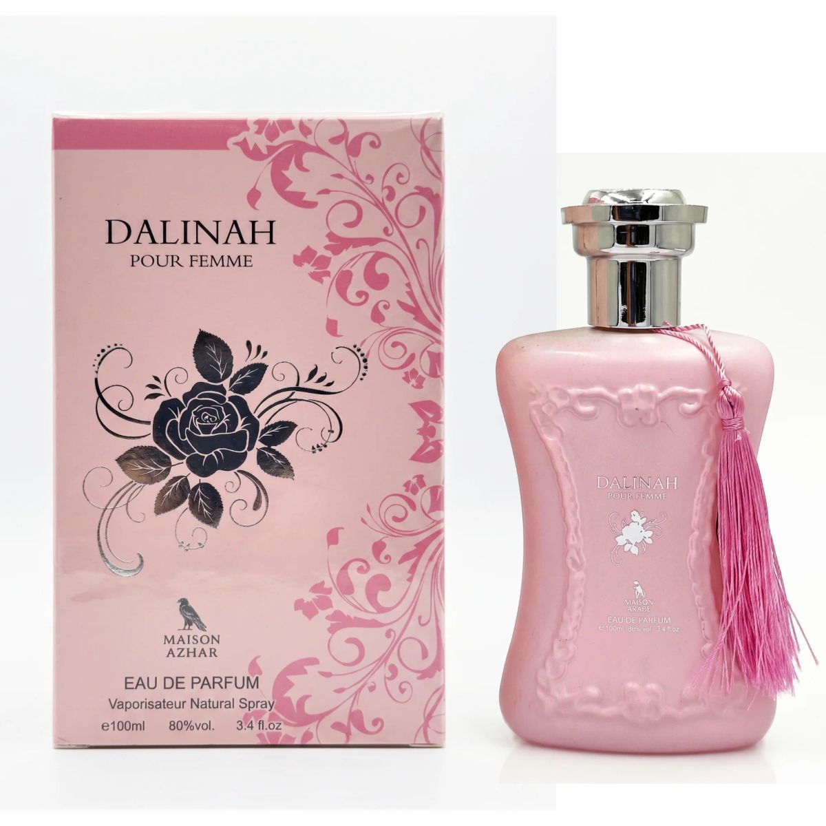 GENERICO - Maison Azhar Delinah Edp 100ml Mujer