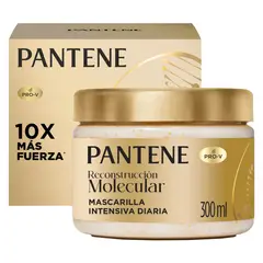 PANTENE - Mascarilla Intensiva Reconstrucción Molecular 300 ml