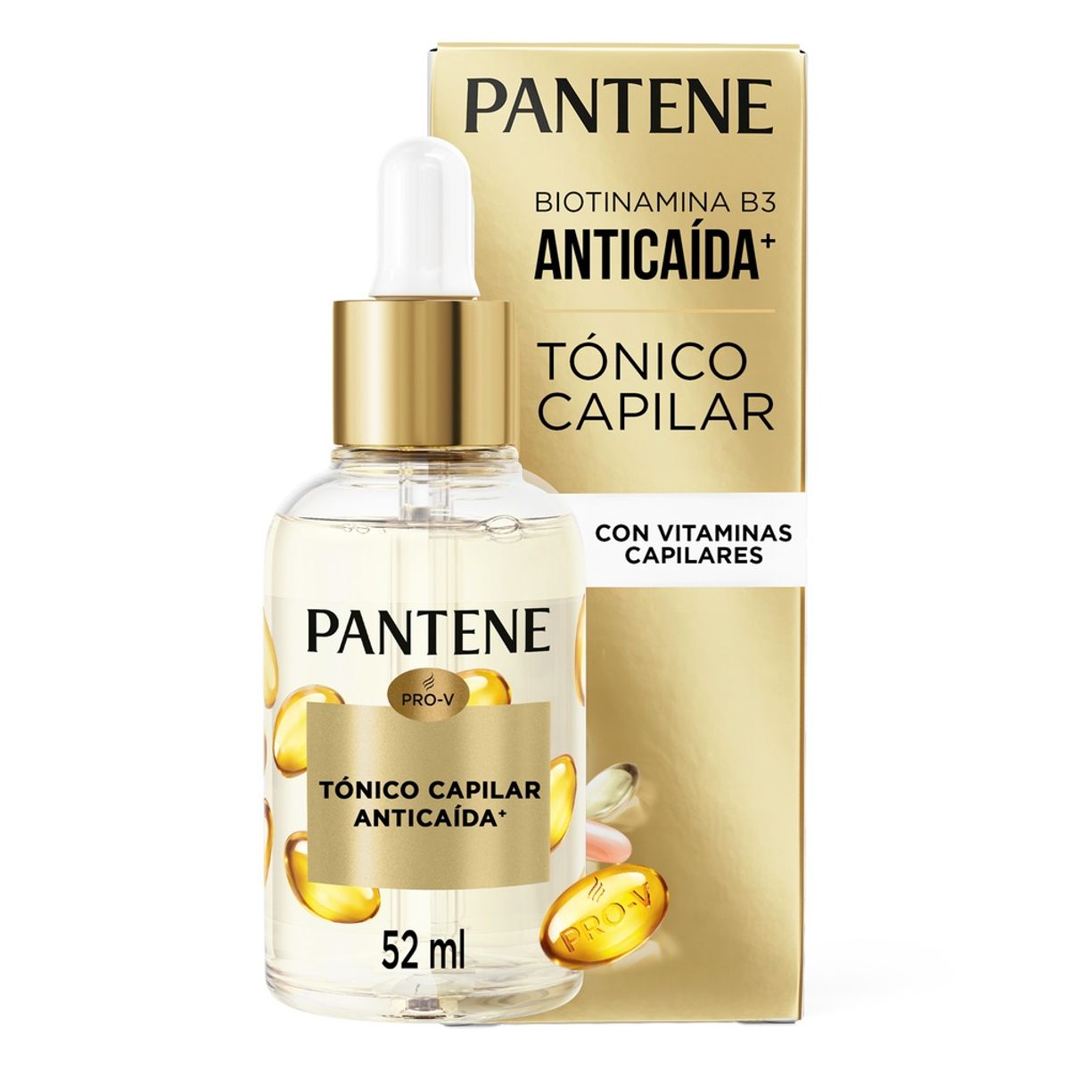 PANTENE - Tónico Capilar Anticaída Pantene Biotiamina B3 52 ml
