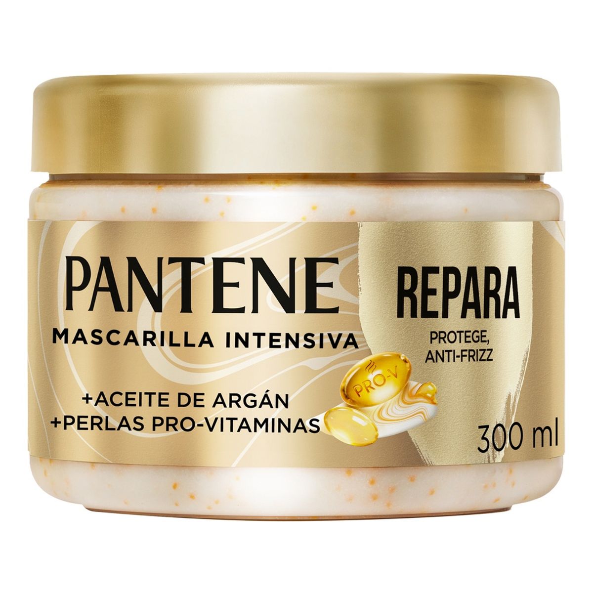 PANTENE - Mascarilla para cabello Pantene Repara y Protege 300 ml