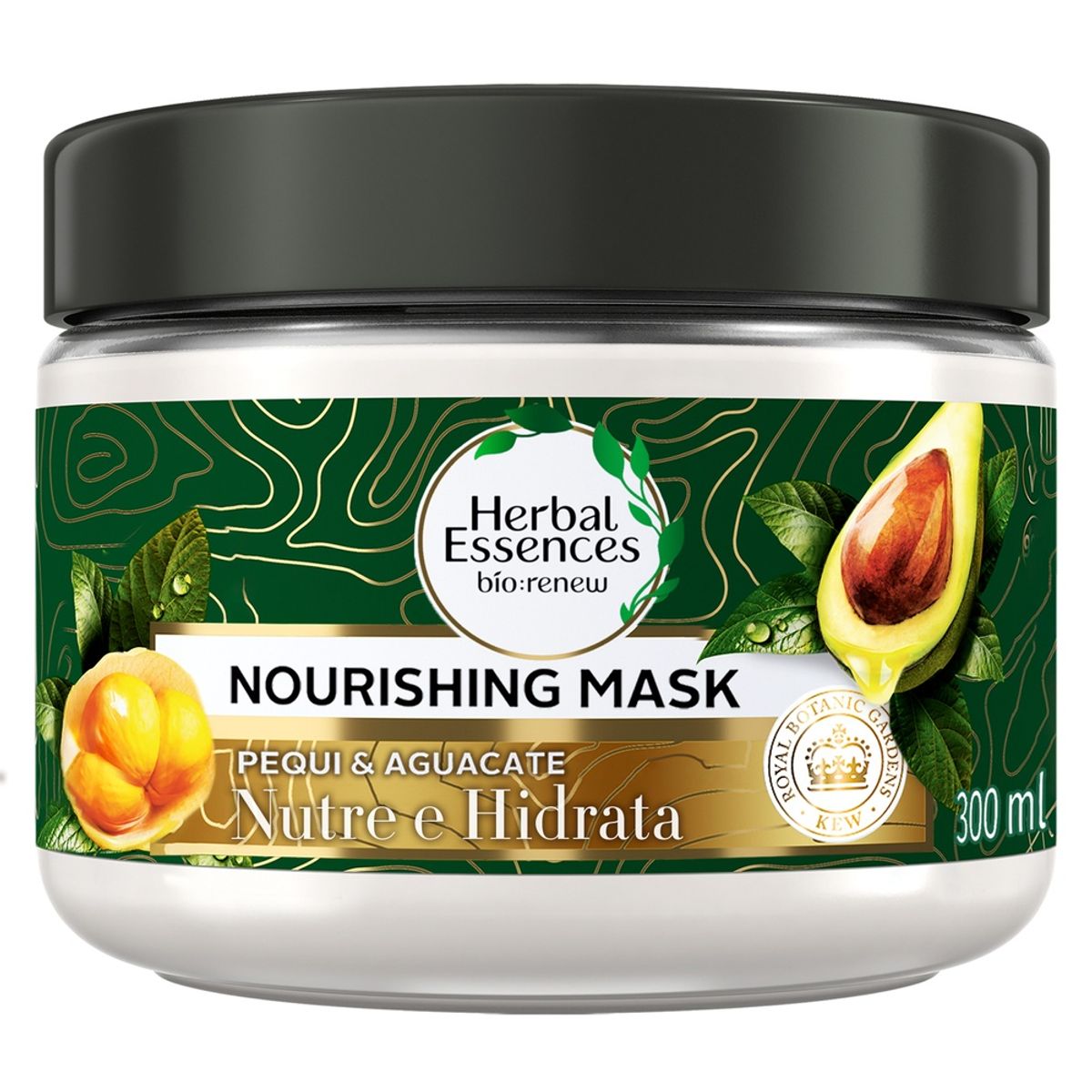 HERBAL ESSENCES - Mascarilla Hidratante Herbal Essences Nutre e Hidrata 300 ml