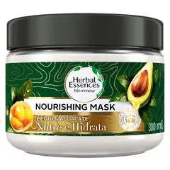 HERBAL ESSENCES - Mascarilla Hidratante Nutre e Hidrata 300 ml