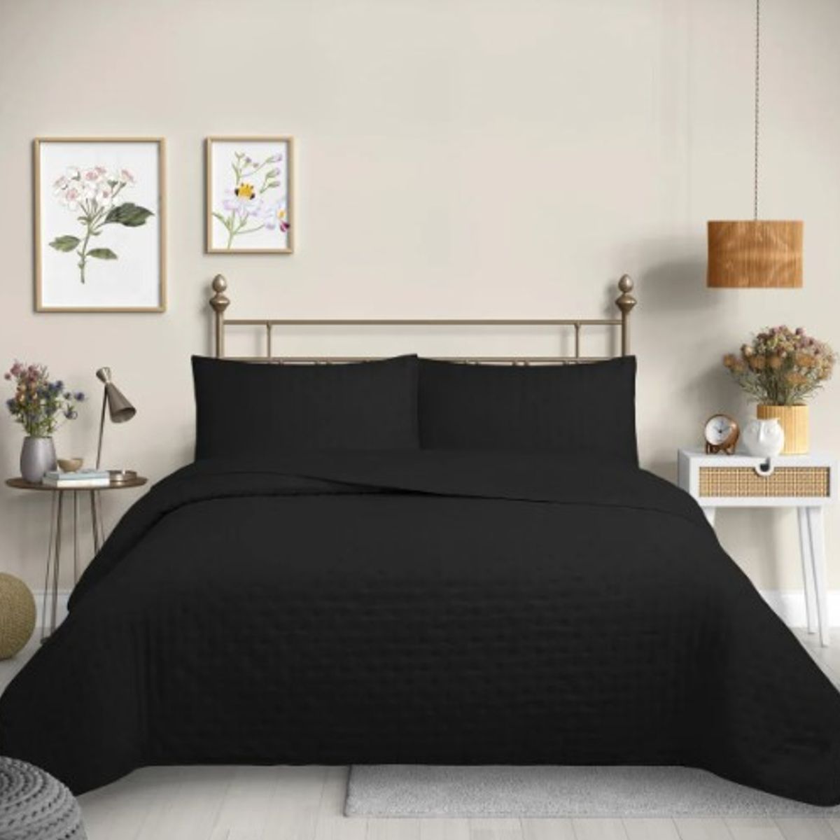 GENERICO - Cubrecama Quilt Reversible Deluxe Collection Martiné