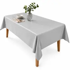 OEM - Mantel De Hule Mesa Rectangular Diseño Liso 140x220cm