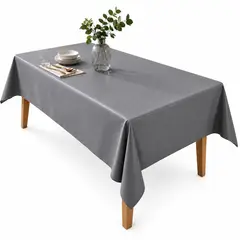 OEM - Mantel De Hule Mesa Rectangular Diseño Liso 140x220cm
