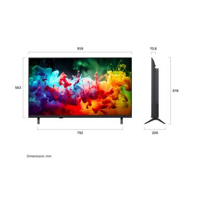 Lg Smart Tv 43 Qned Ai Mini Led Qned70 4K 2026