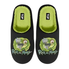 TOP - Pantufla Hombre Rick and Morty