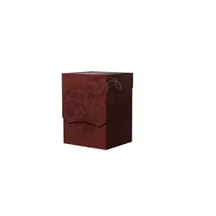 Dragon Shield - Deck Shell 100+ Cartas - Blood red