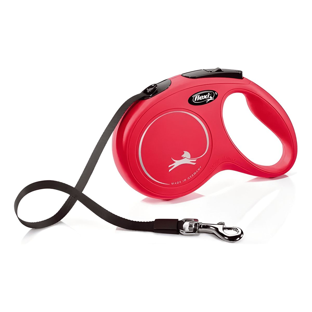 GENERICO - Correa retractil perro flexi new classic talla l - max Rojo