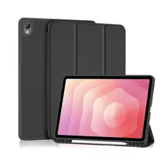 GENERICO - Funda Smart Cover Para Tablet Samsung S11 11 Negro