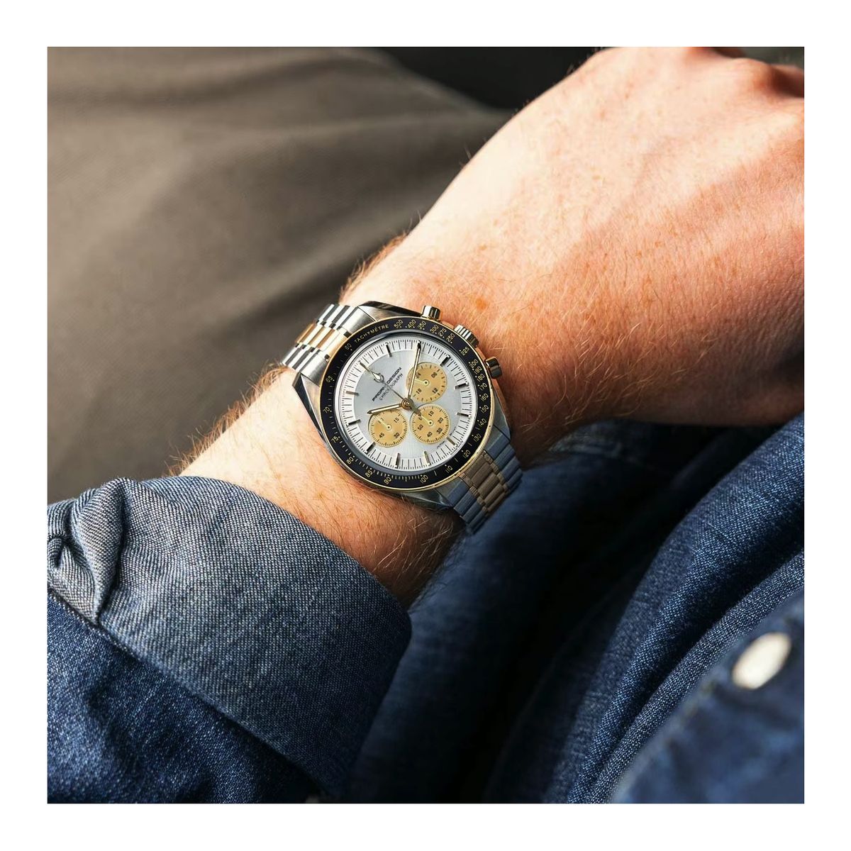 PAGANI - Reloj Pagani Design Speedmaster Cronógrafo Cristal de Zafiro Movimiento Japones + Colores
