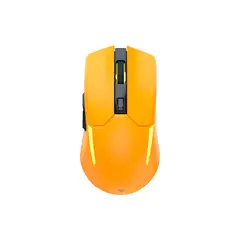 FANTECH - Mouse Gamer inalámbrico WGC2 VENOM II, Color Amarillo
