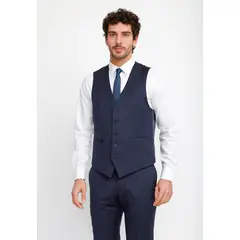 PERRY ELLIS - Gilet Formal Hombre Navy Willow