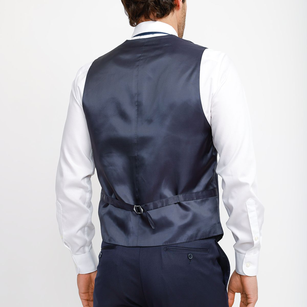 PERRY ELLIS - Gilet Formal Hombre Navy Willow