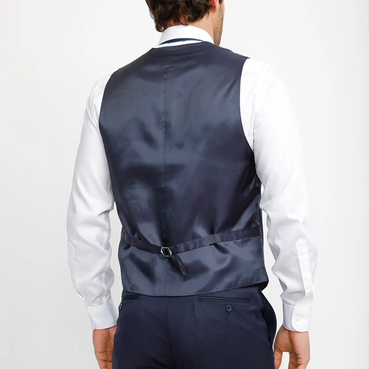 PERRY ELLIS - Gilet Formal Hombre Navy Willow