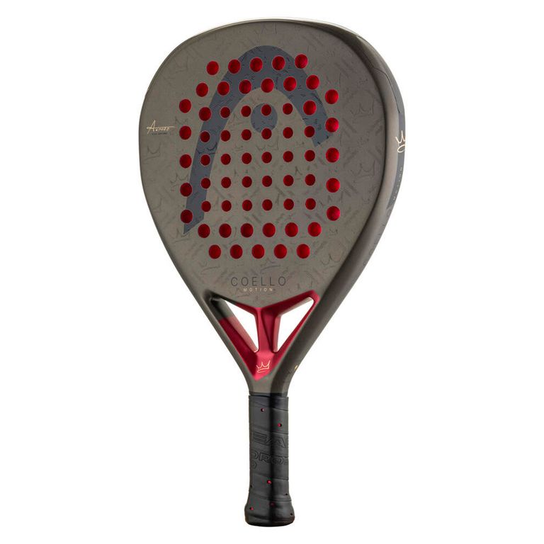 Pala Padel Coello Motion 2026 Negra