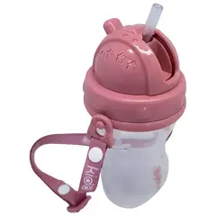 KEEP - Botella Toma Jugo Toddler 280ml Niños Rosado Kido - PS