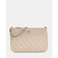 GUESS - Monedero Flat Pouch Blanco