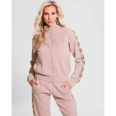 GUESS - Poleron Britney Full Zip Rosado