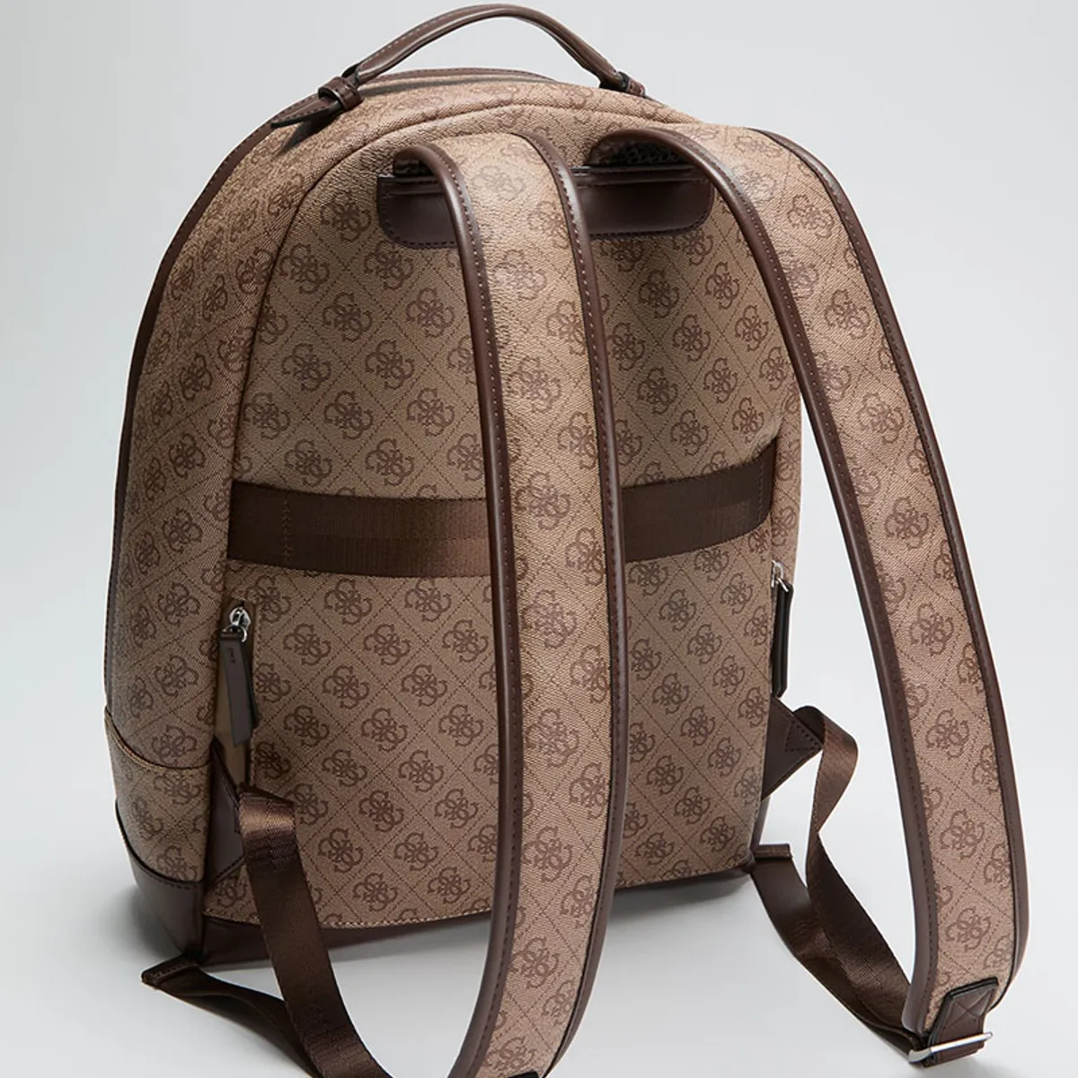 GUESS - Mochila Milano Backpack Beige