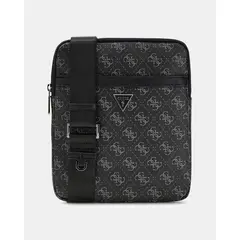 GUESS - Bolso Milano Crossbody Flat Negro