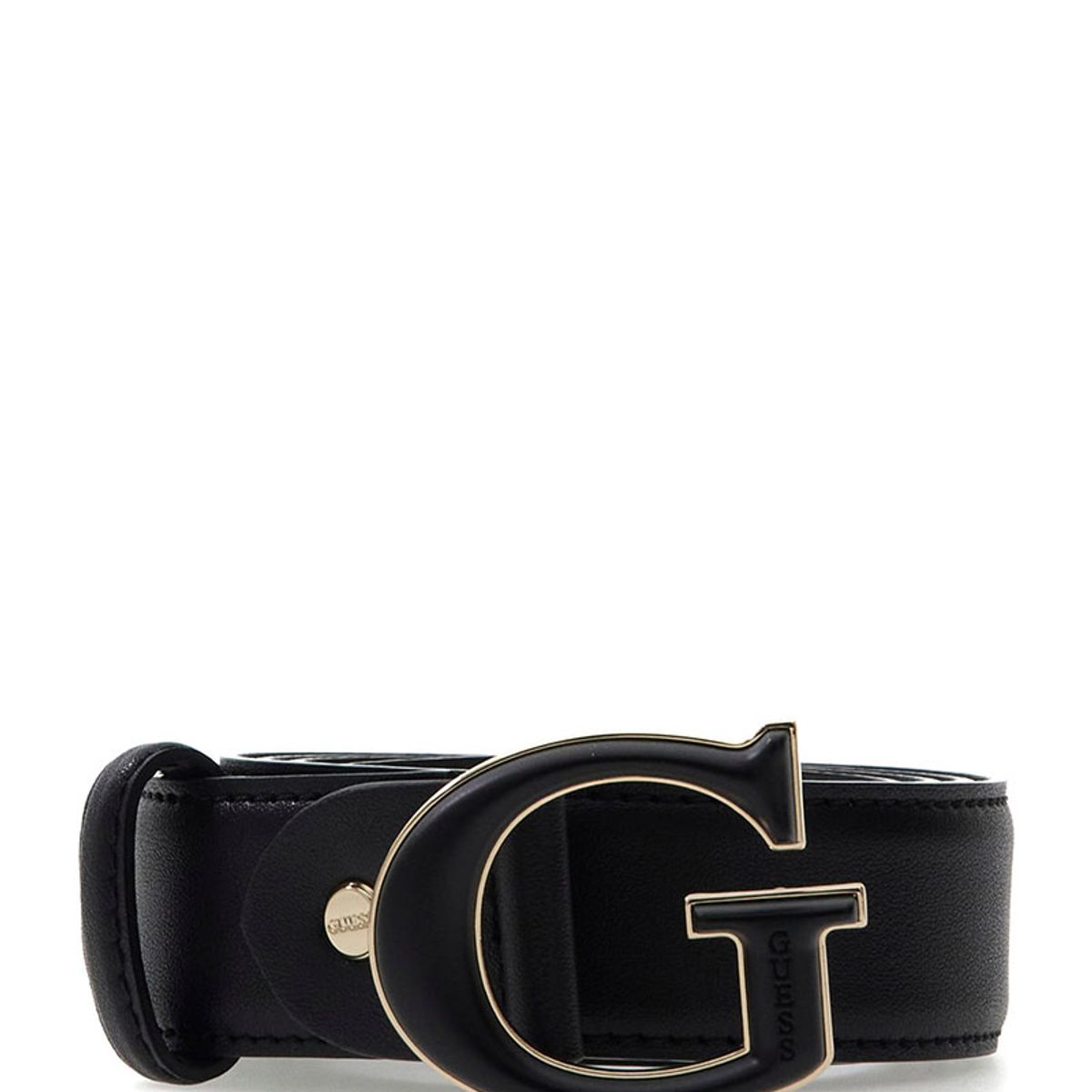 GUESS - Cinturon Adj & Not Rev Pant Belt H30 Negro