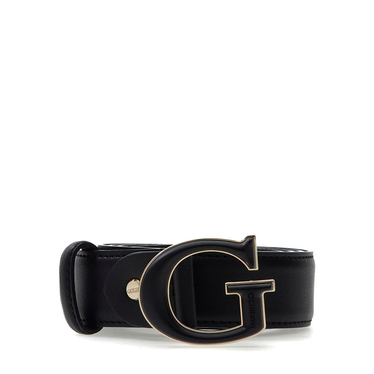 GUESS - Cinturon Adj & Not Rev Pant Belt H30 Negro