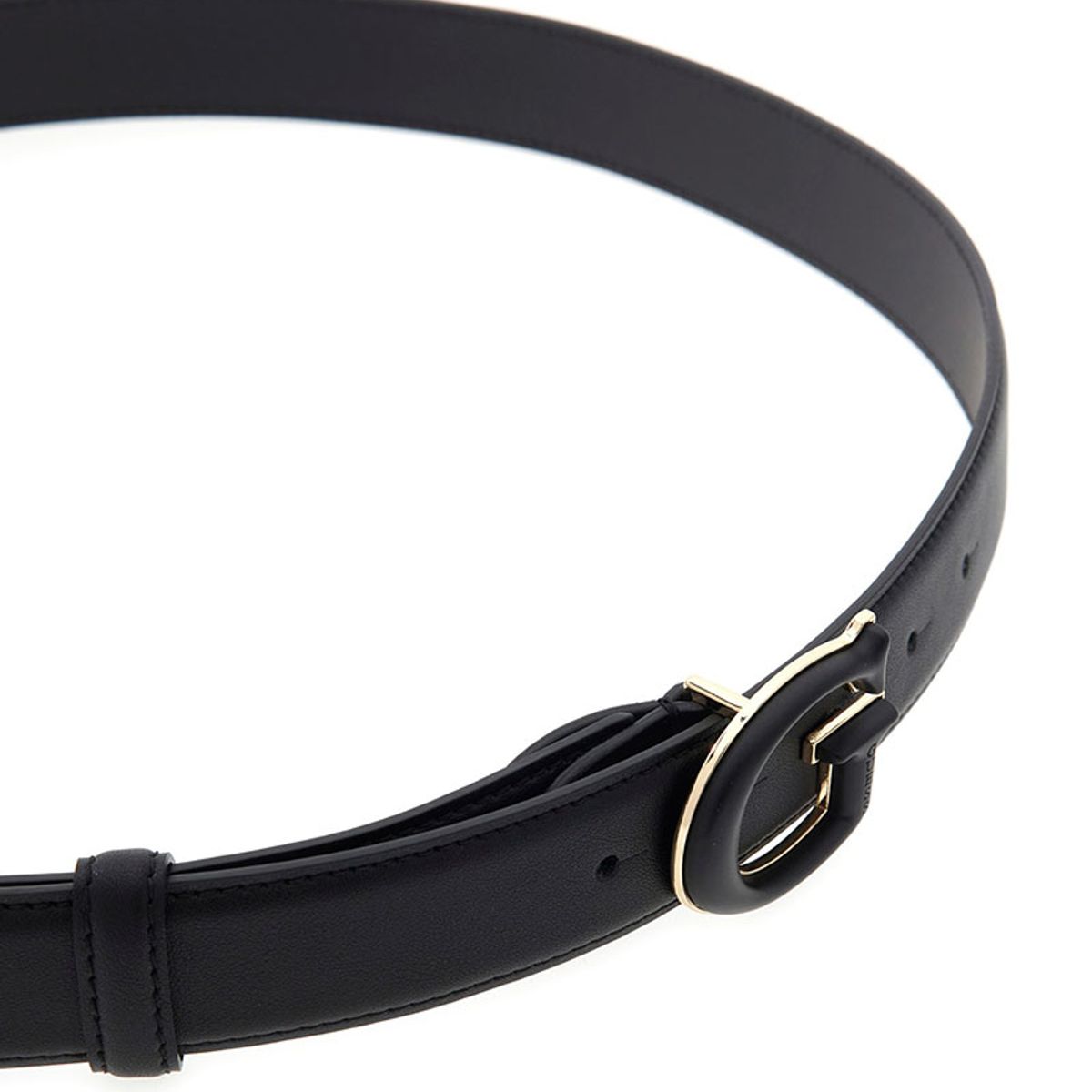 GUESS - Cinturon Adj & Not Rev Pant Belt H30 Negro
