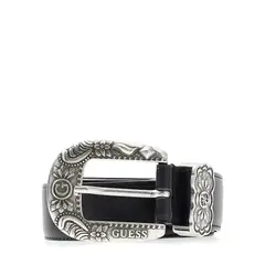 GUESS - Cinturon Not Adj & Not Rev Pnt Belt H35 Negro