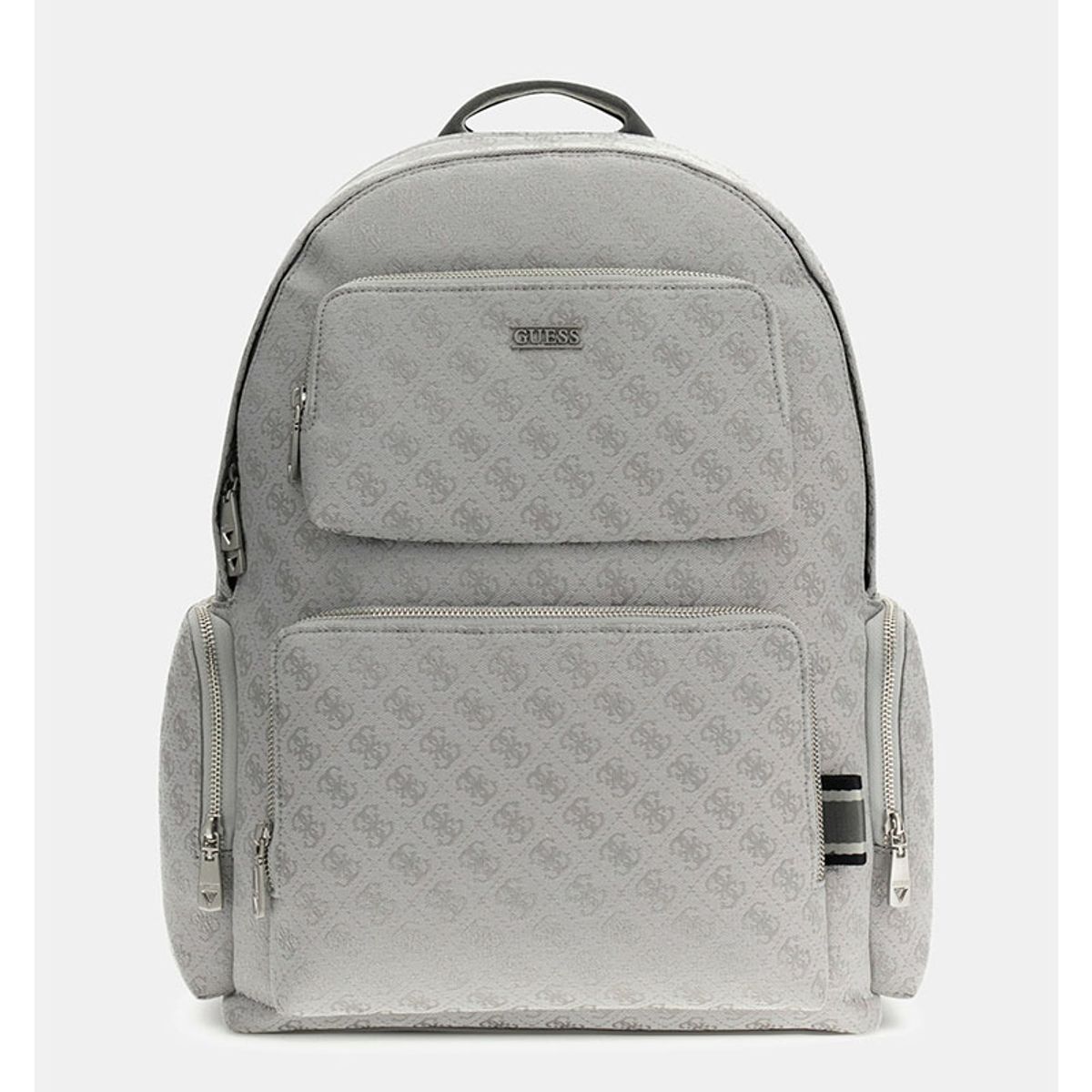 GUESS - Mochila Boston Backpack Gris