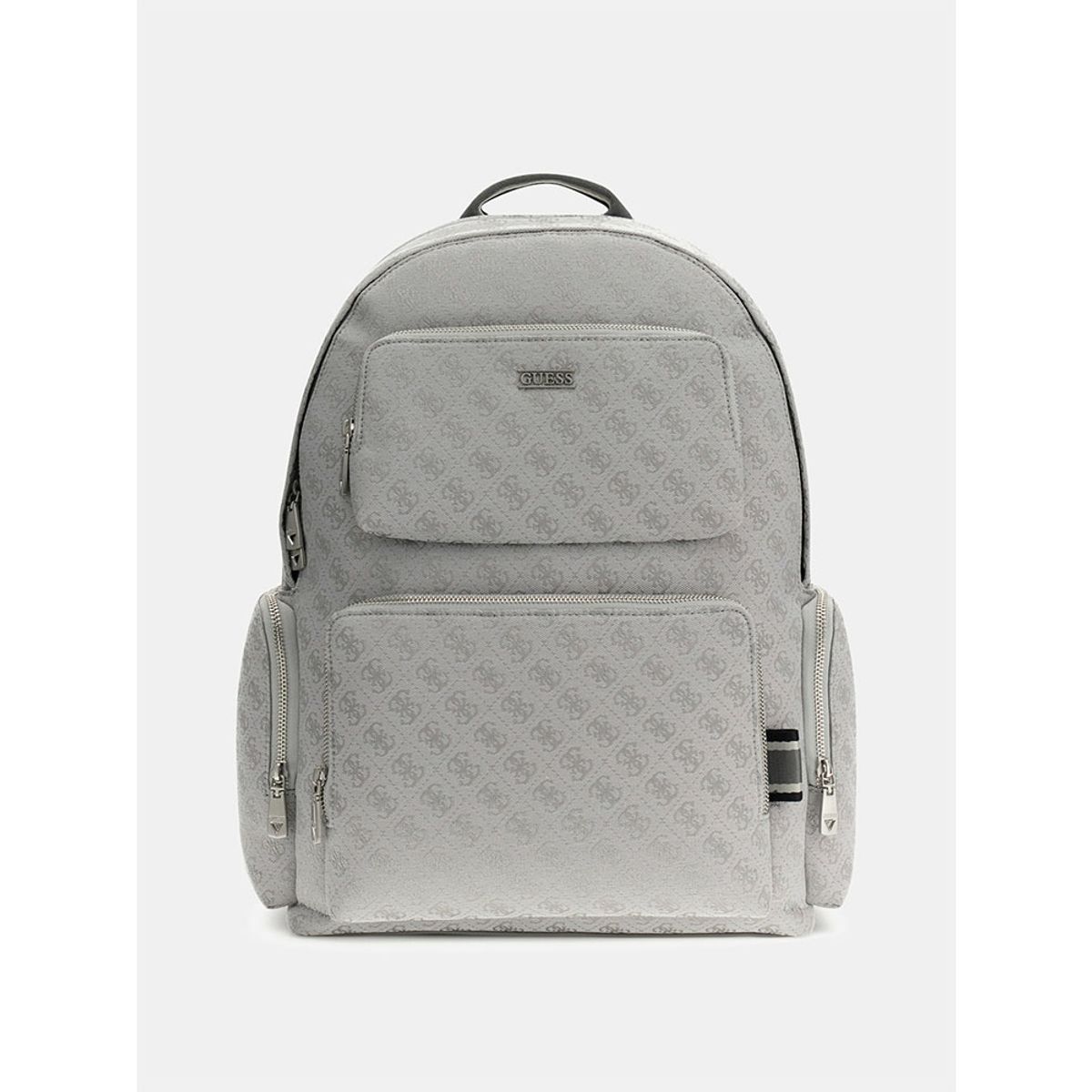 GUESS - Mochila Boston Backpack Gris
